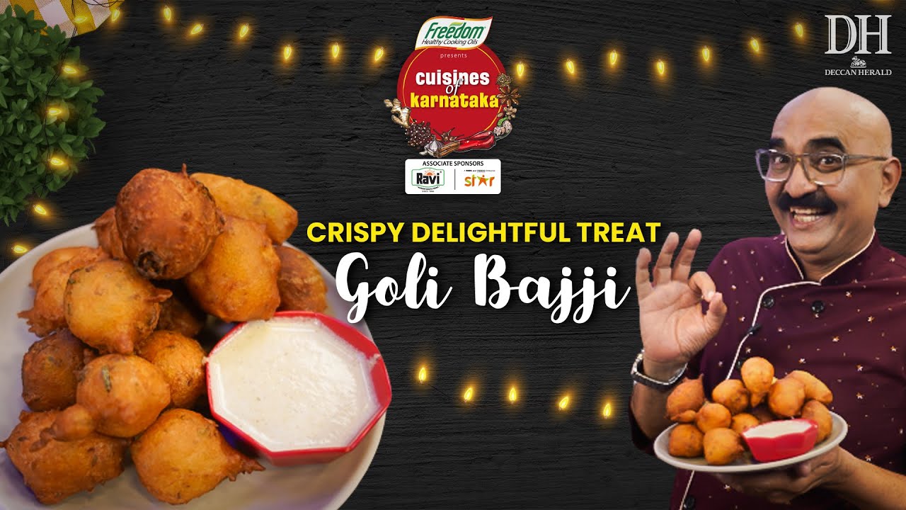 Make Scrumptious Goli Bajji This Weekend | Mysore Bonda video | Instant Mangalore goli baje