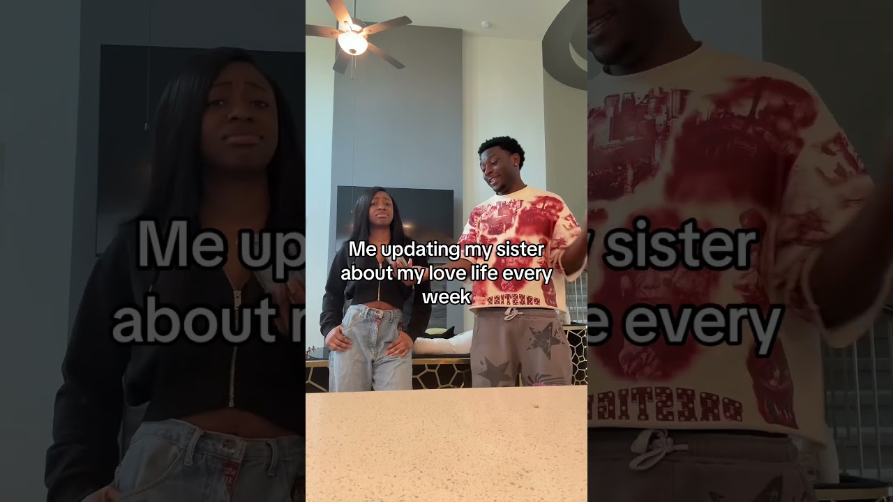 Weekly love life update… my sister’s reaction says it all 😅💔 | 