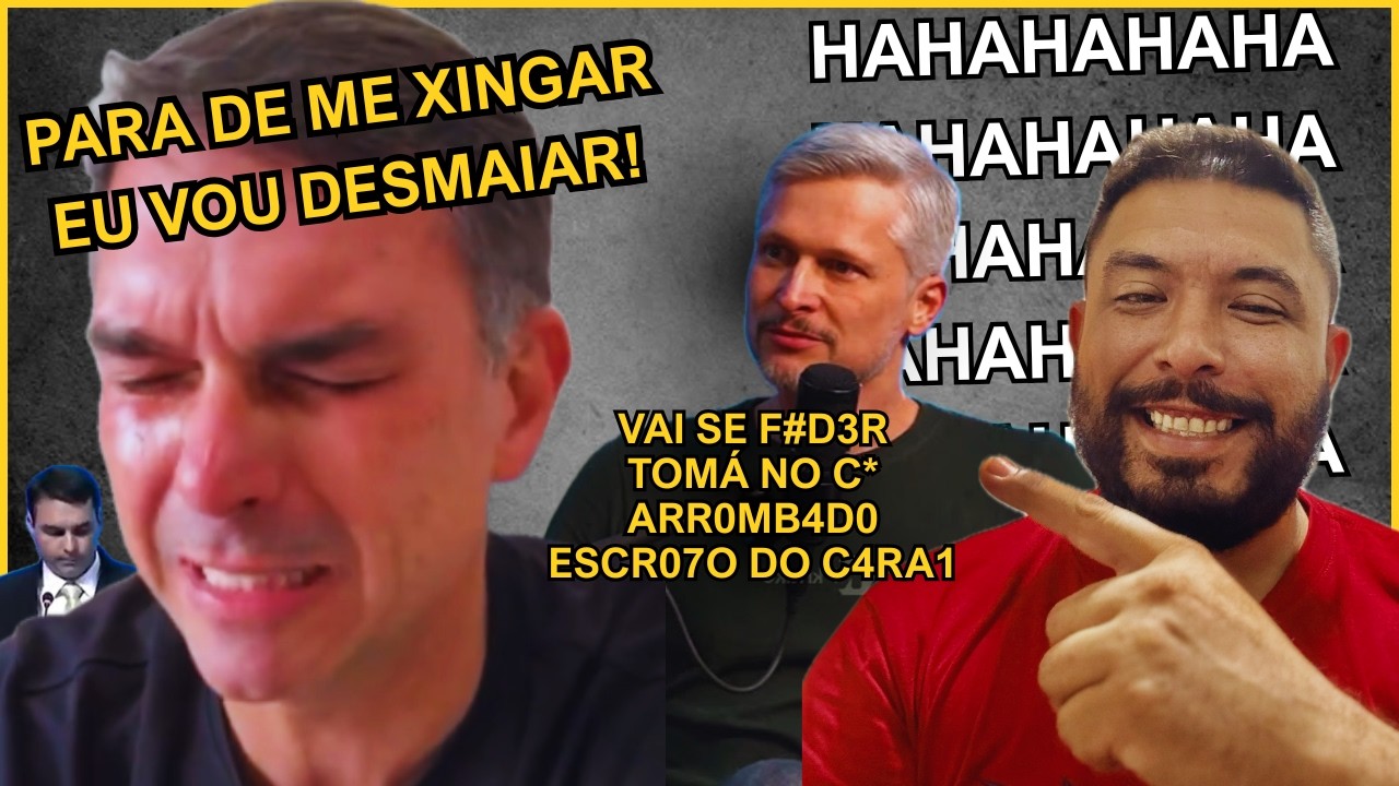 FLAVIO BOLSONARO tenta 