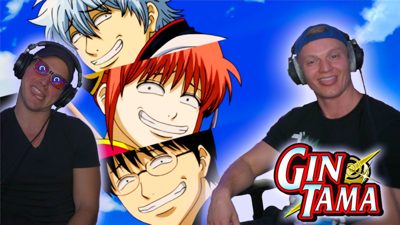 GINTAMA All Openings 1-21 REACTION | Anime OP Reaction!