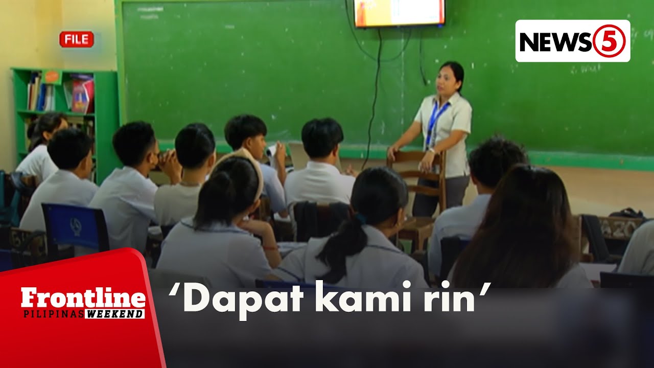 Mga guro at manggagawa, humihirit din ng taas-sahod | Frontline Weekend