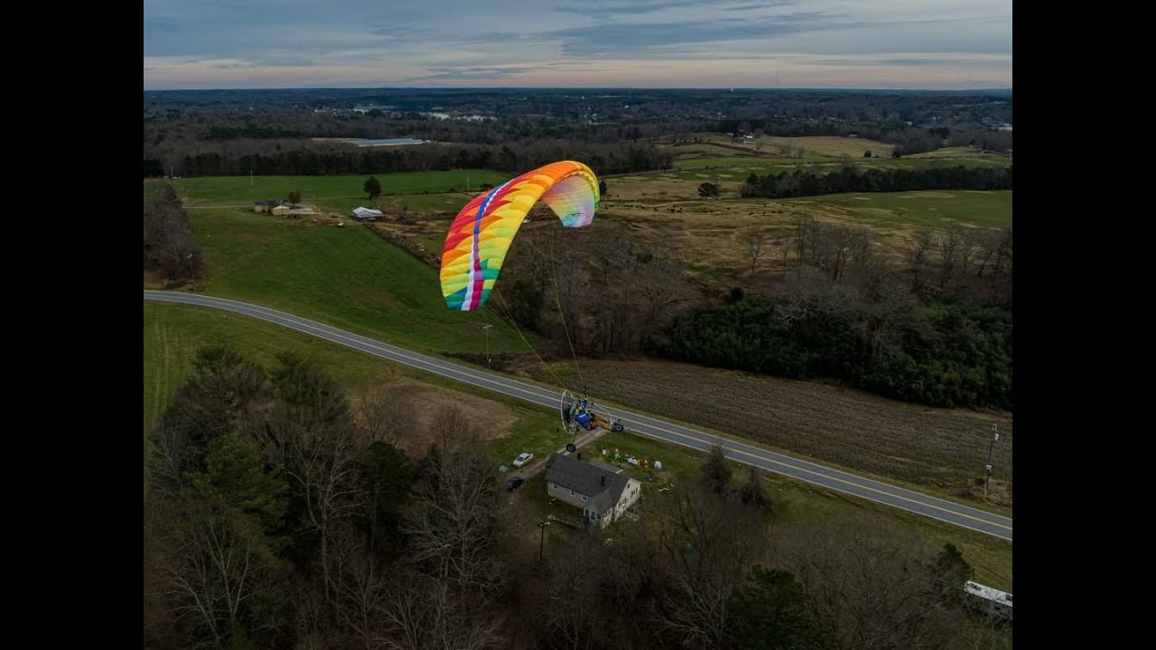 My First PPG Trike Flight.