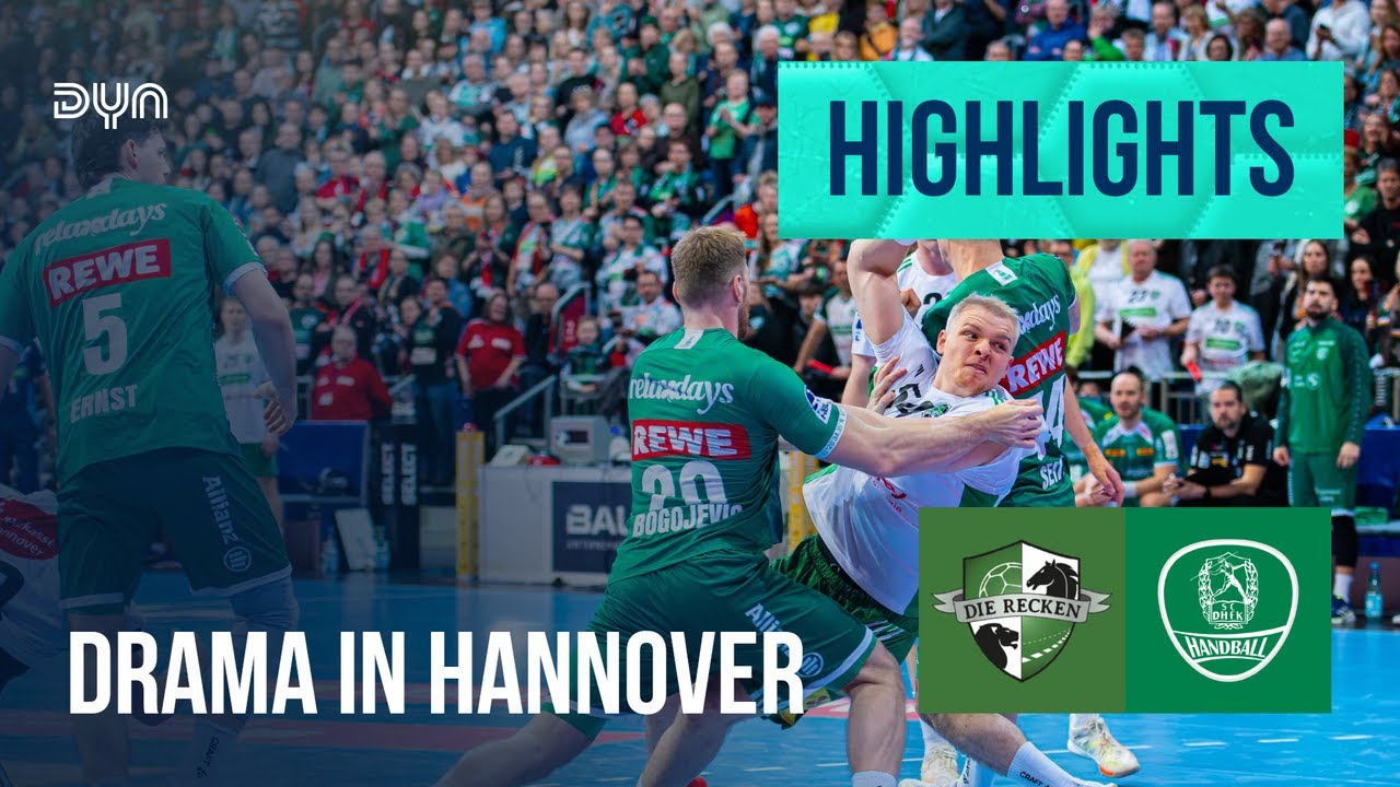 Highlights: TSV Hannover-Burgdorf - SC DHfK Leipzig (Saison 2024/25) | DAIKIN Handball-Bundesliga