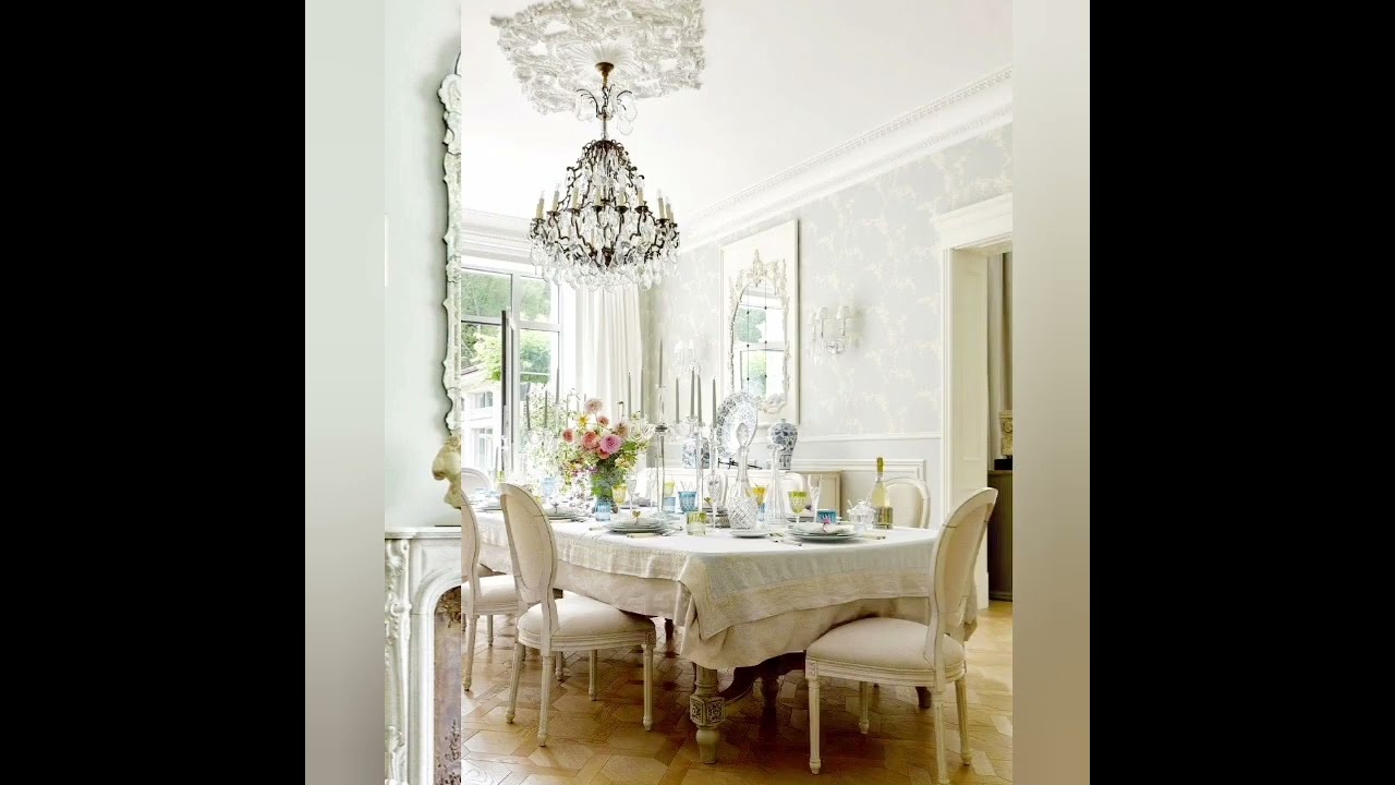 Chic atmosphere in the house, interior in a classic style