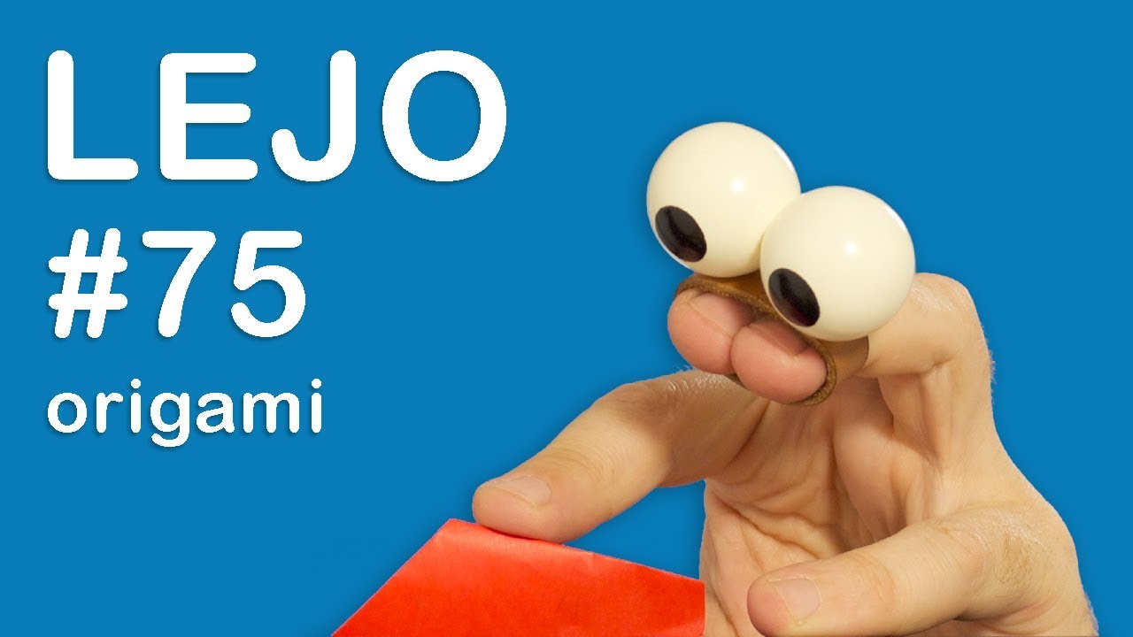 Lejo #75 origami
