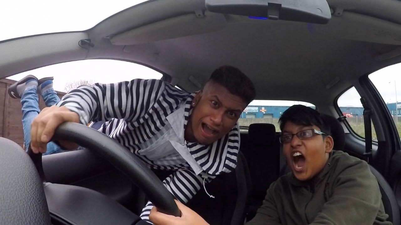12 Year Old TEACHING ME HOW TO DRIVE! 😱 *COULD HAVE DIED*