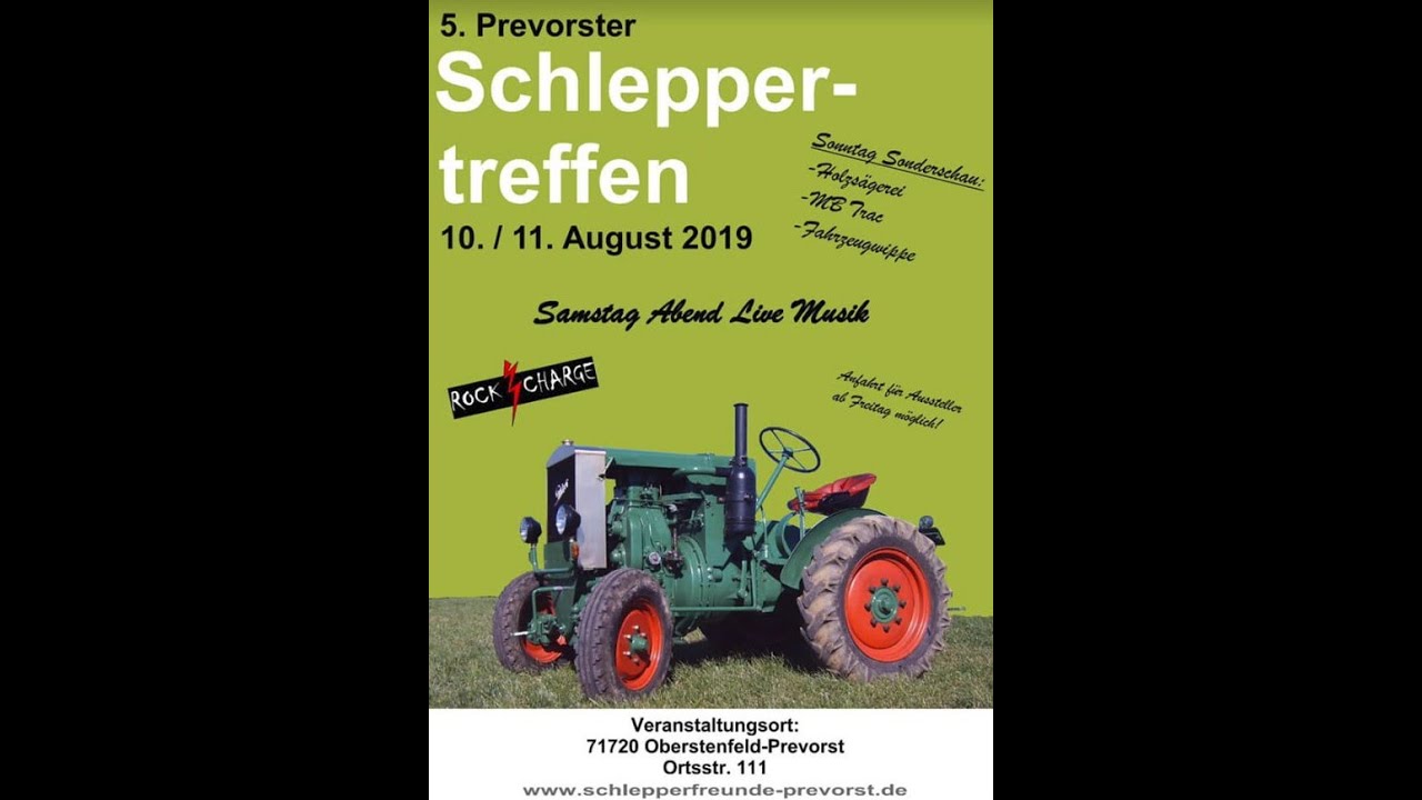 Brackenheim ( Prevorst Schleppertreffen )