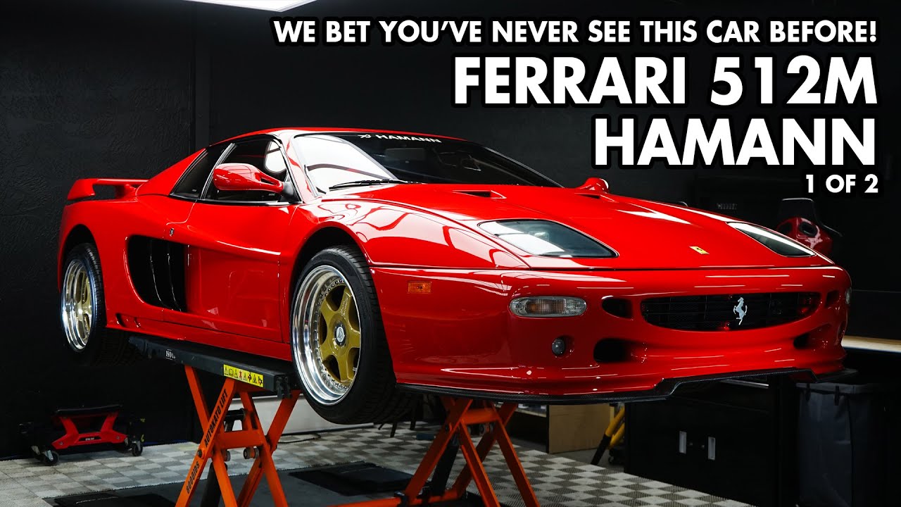 Exclusive Detail: The Ultra-Rare Ferrari 512 Hamann Transformed In This High-Tech Detailing