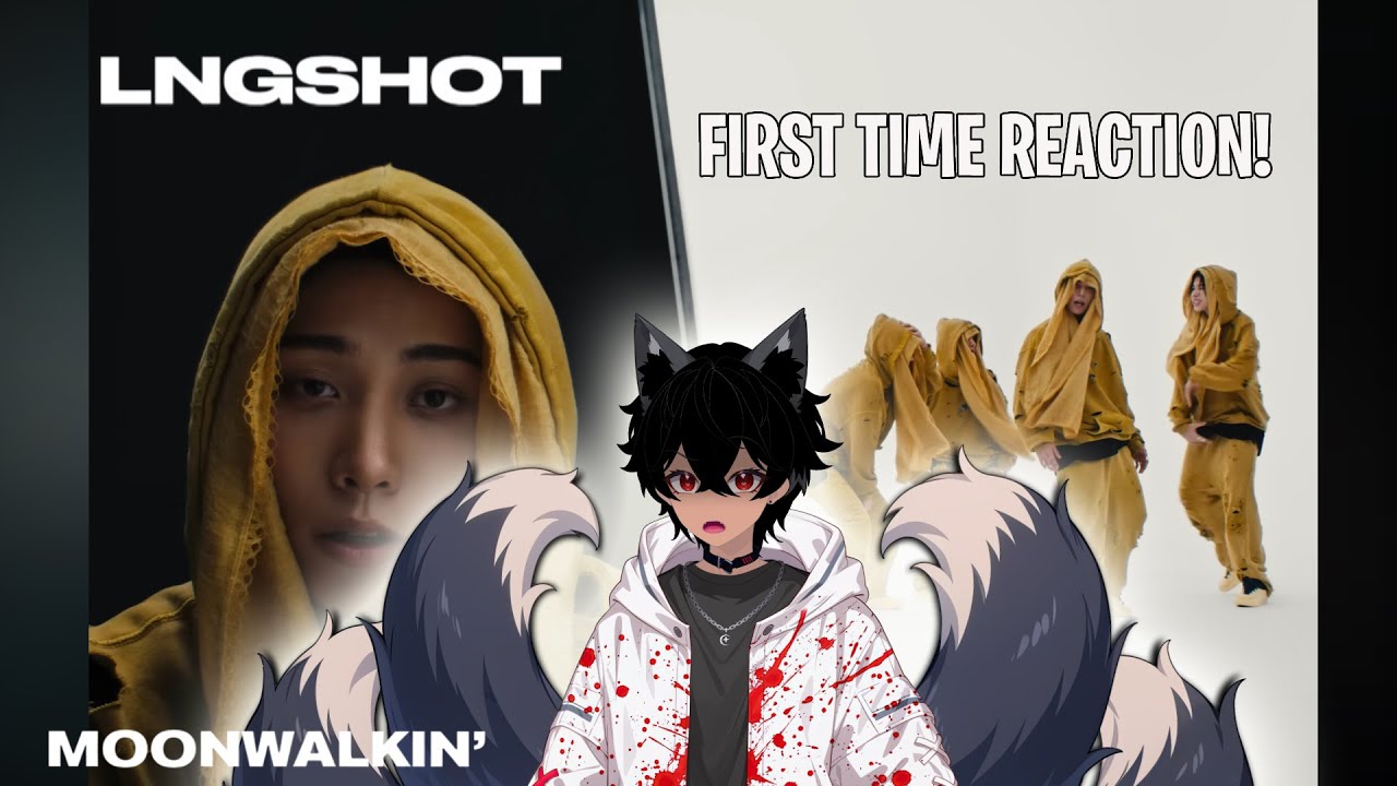 Vtuber REACTS to LNGSHOT for the FIRST TIME! [Moonwalkin']