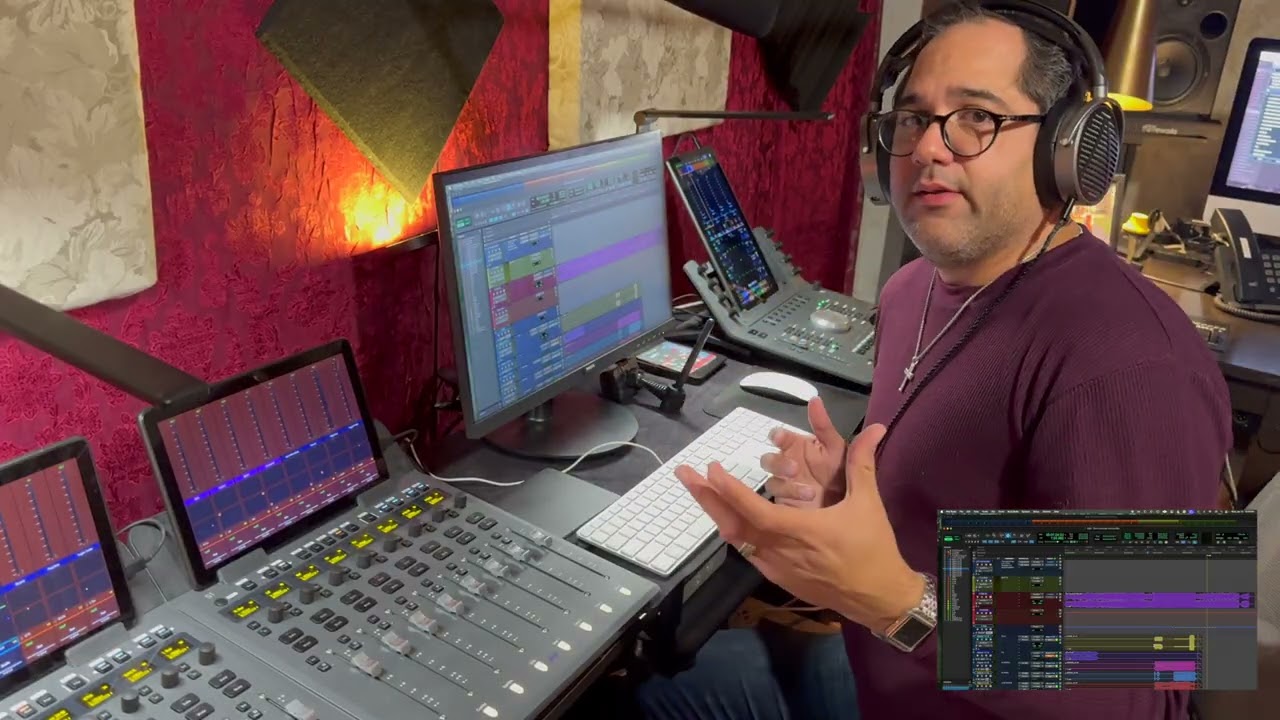 The Covenant BTS in Dolby Atmos - God Soundtrack Suite Vol.1 with Anthony Rodriguez