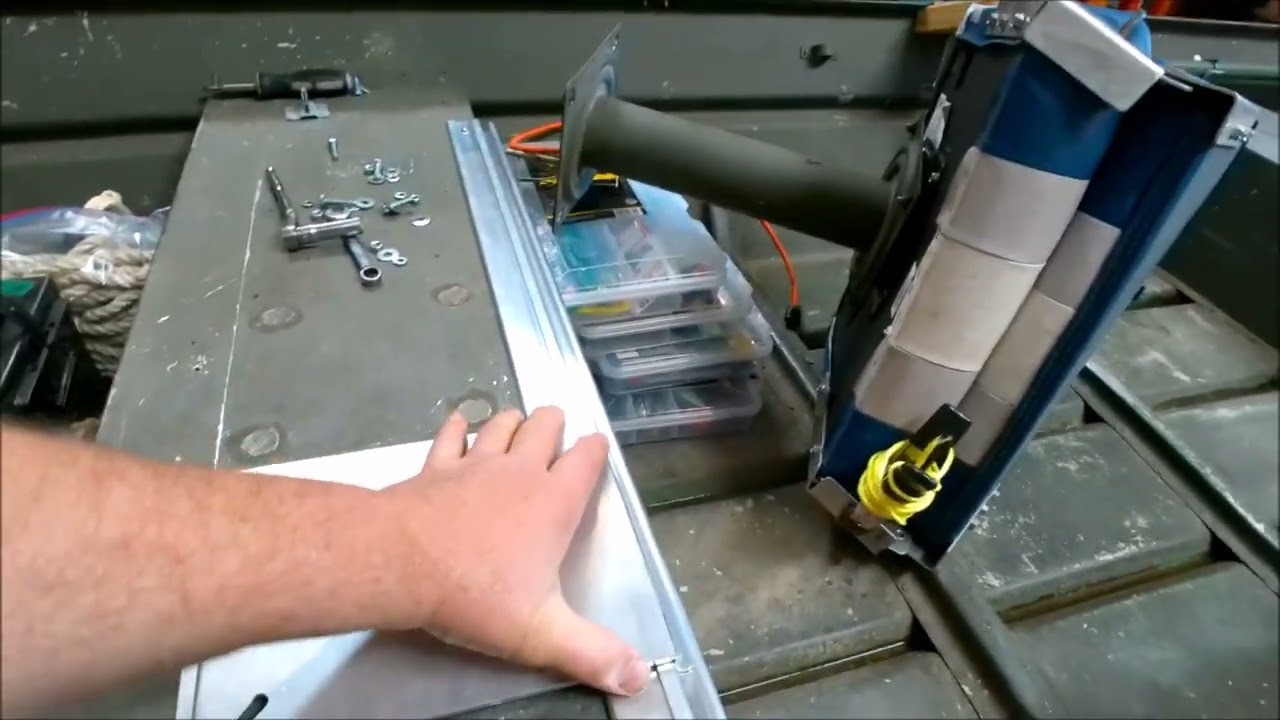 ATTWOOD SEAT SLIDE UPDATE ON SKRUGGBOAT