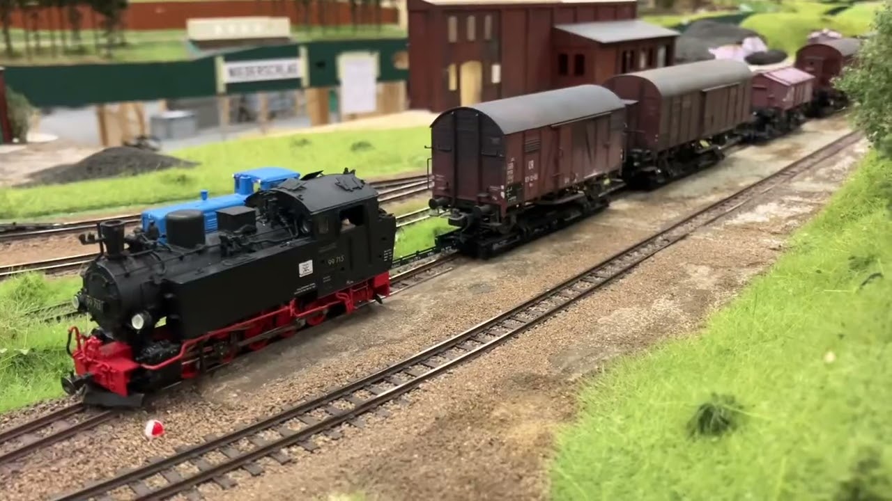 Eindrücke vom Fremo Epoche III (um 1960) Treffen un Groitzsch 