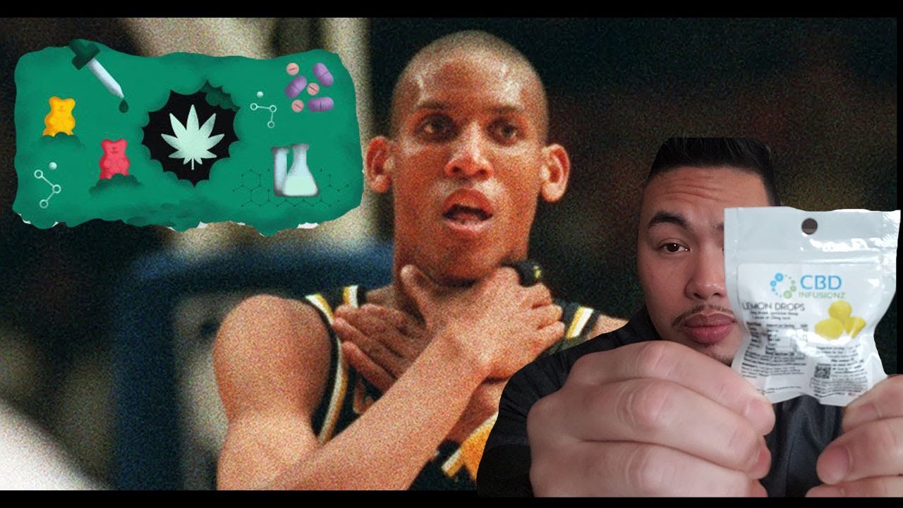 Choked on a CBD Candy on Camera!!