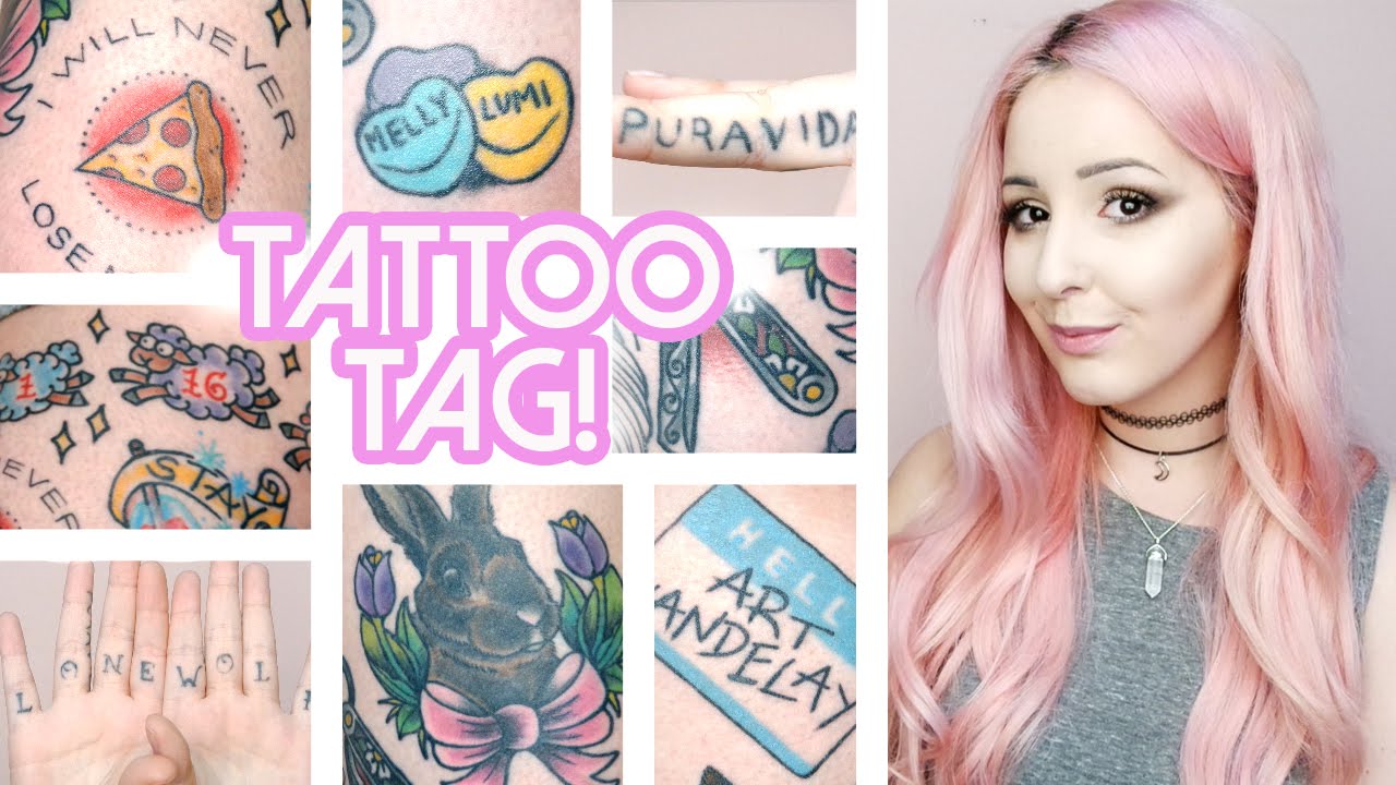 TATTOO TAG! | by tashaleelyn