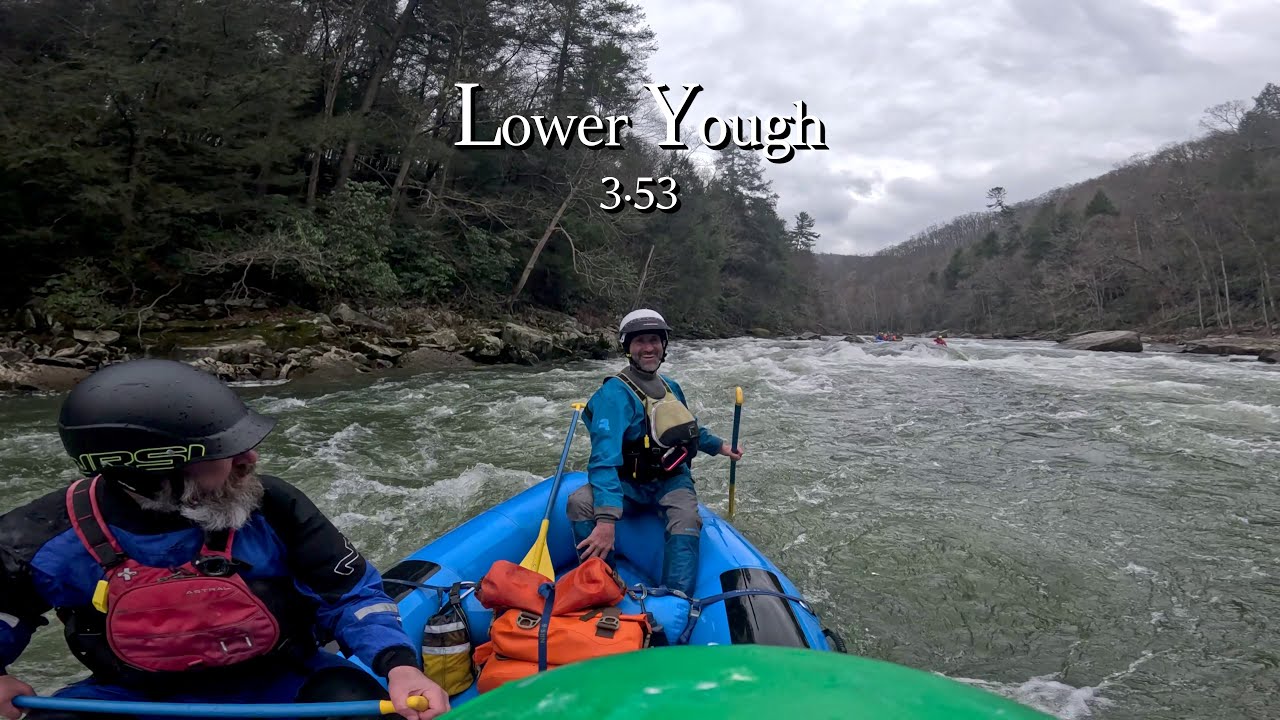 Lower Yough Rafting, 3.53, 2025-04-12