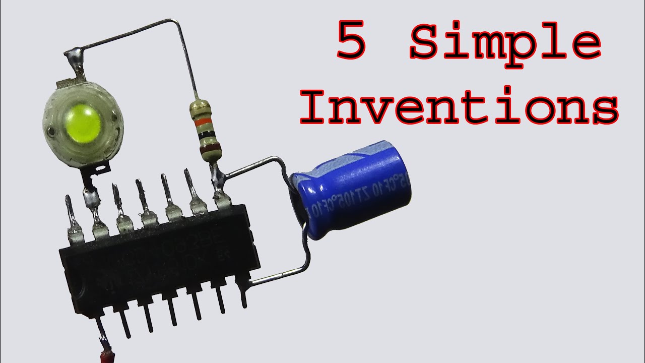 5 Simple Diy Inventions Circuit