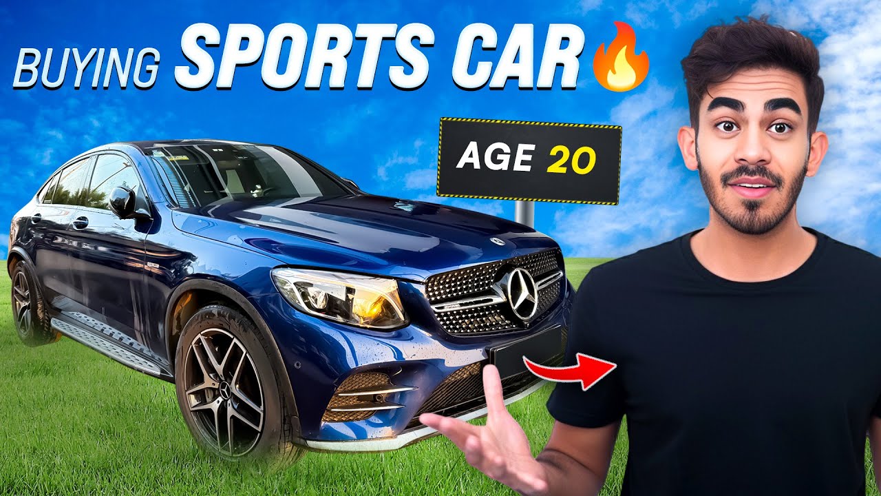 🤯Buying SPORTS CAR at AGE 20 🤯 | Buying Sports Car at AGE 20 | Aryan Tripathi VLOGS