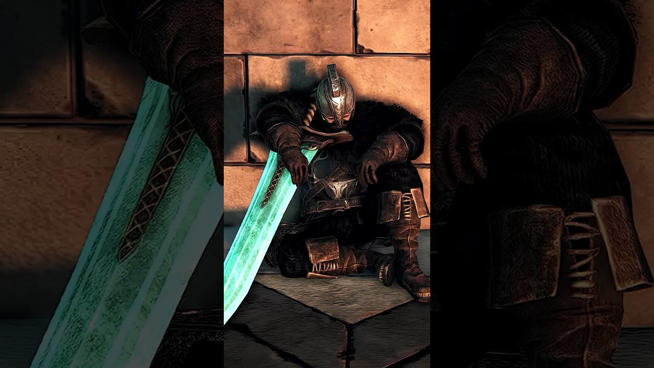 ESSE CARA &Eacute; MUITO GENTE BOA #darksouls