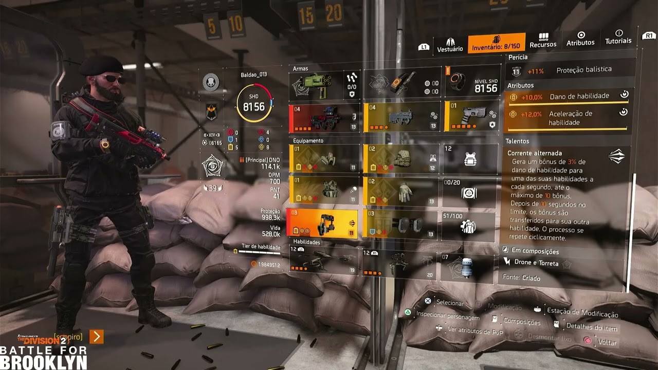 The Division 2 - Build Aparelho (Drone e Torreta)