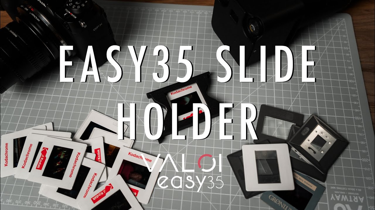 The Slide Holder is here! Scan your slides faster than ever | VALOI easy35