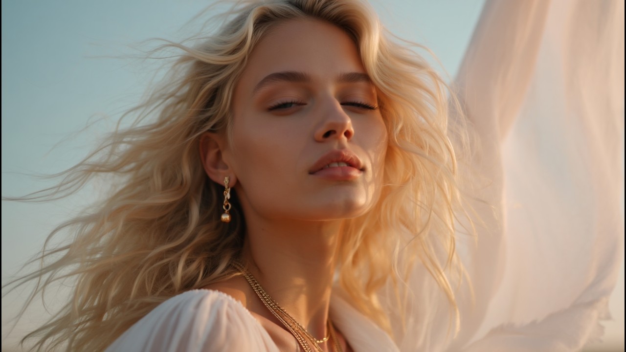 ✧ Meditative Desert Ambient — Perfect Background for Focus & Calm | Breeze Serenade