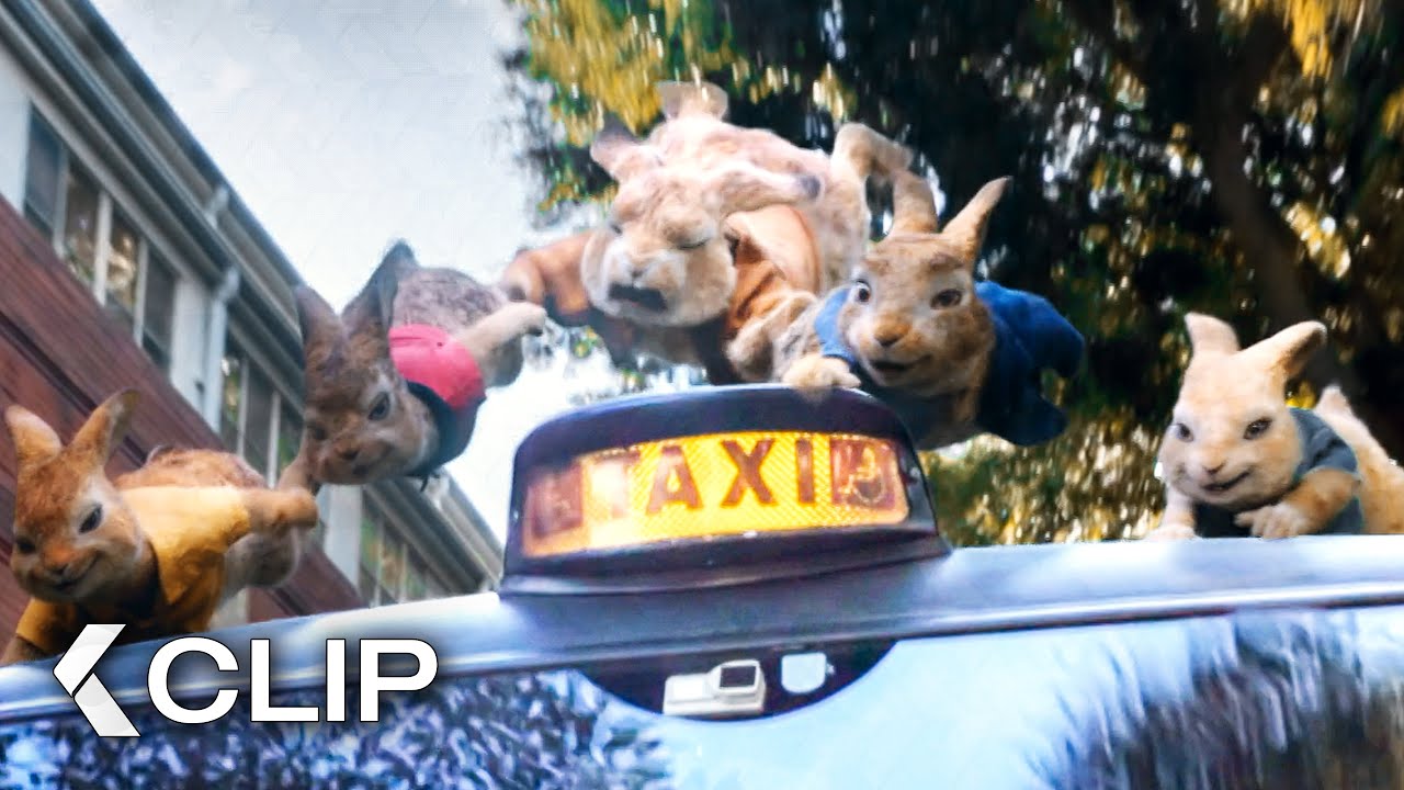 Farm Animals just Realized How Big the City Actually is - PETER RABBIT 2: THE RUNAWAY Clip