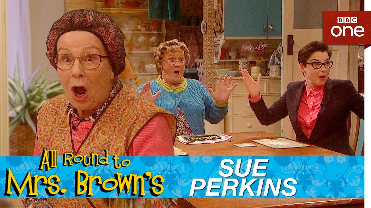 Winnie's blunder - All Round to Mrs Brown's: Episode 4 - BBC