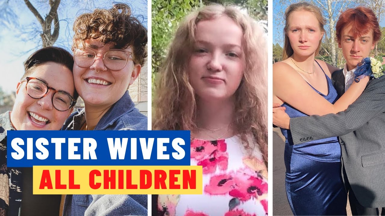 Sister Wives 18 Brown Children: WHAT ARE THEY ALL UP TO? (2022 Update)
