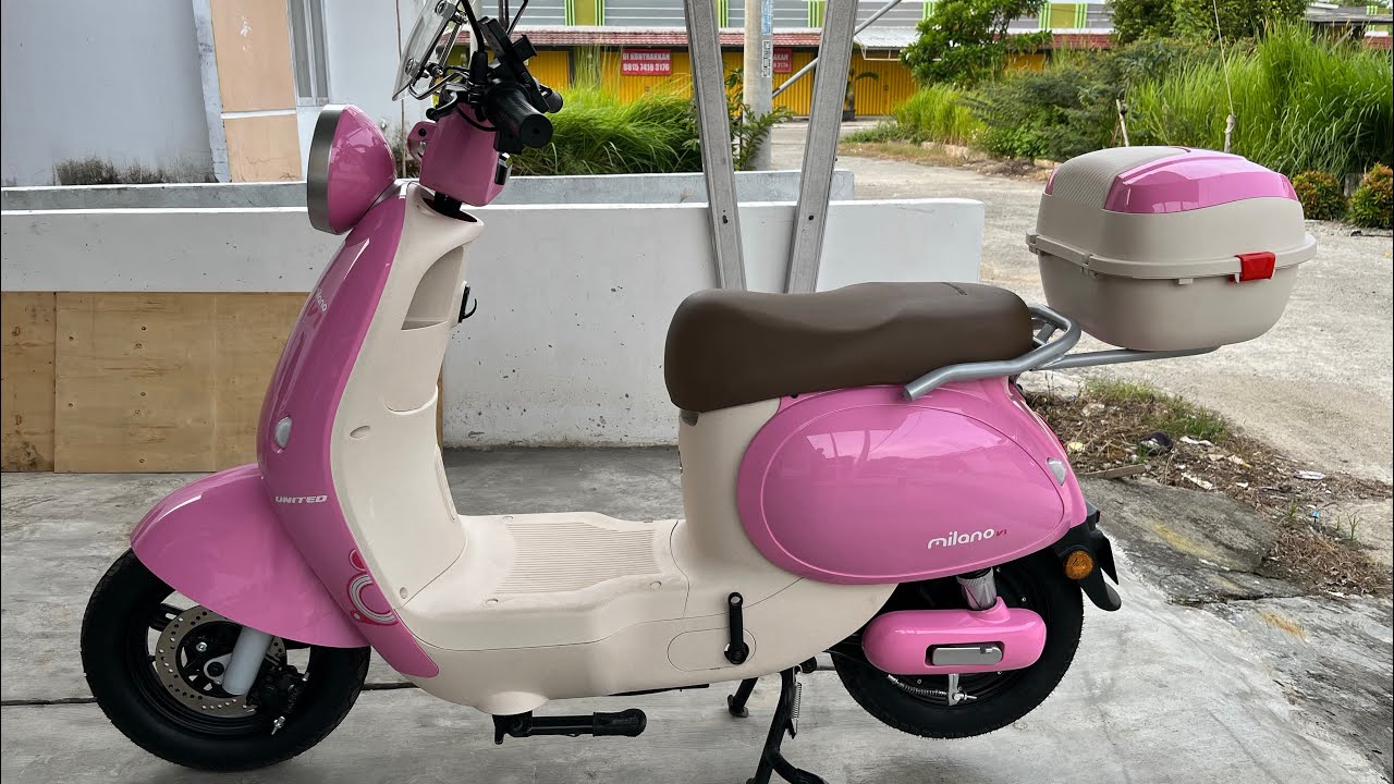 Review Sepeda listrik UNITED Milano V1