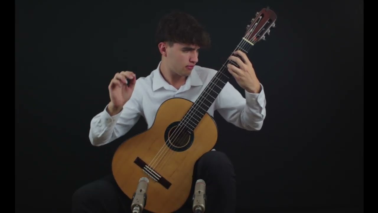 IV° Concorso Chitarristico “Paolo Ambroso” - Prova preliminare | Nicolò Bertano