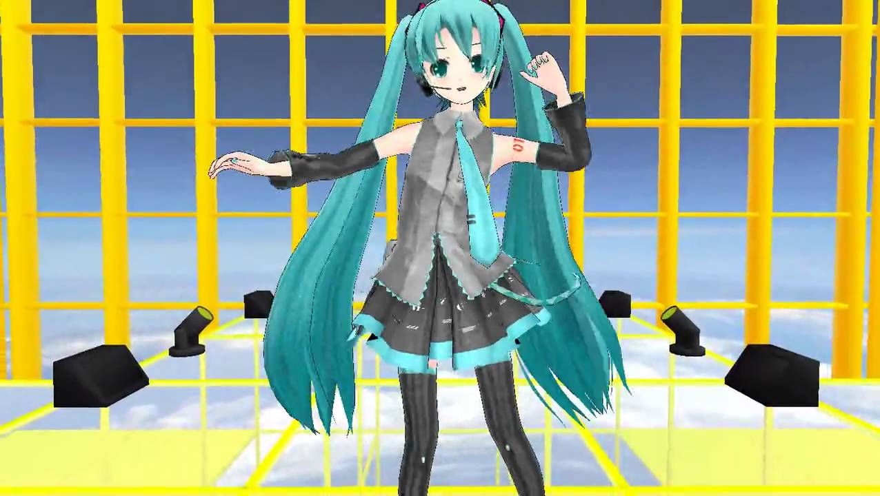 [MMD] Hatsune Miku - Hakoiri Musume (+Download)