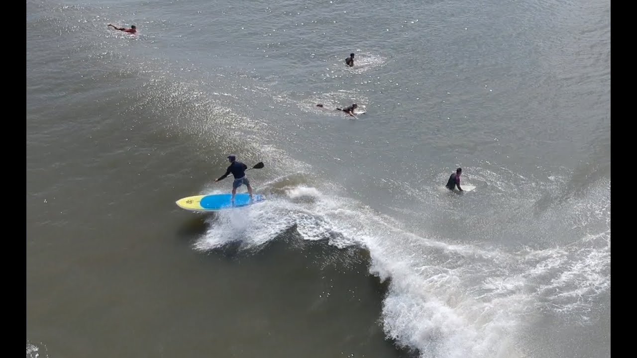 Sábado de Surf e amanhã tem mais CONFIRA!