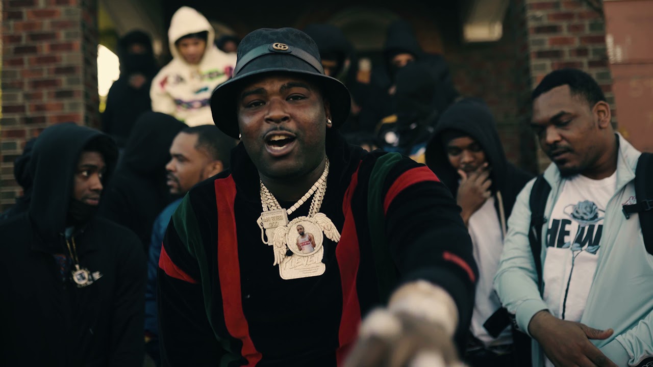 PlevelGlo Ft 30deepgrimeyy -Who Want Smoke (Remix) (Official Music Video)