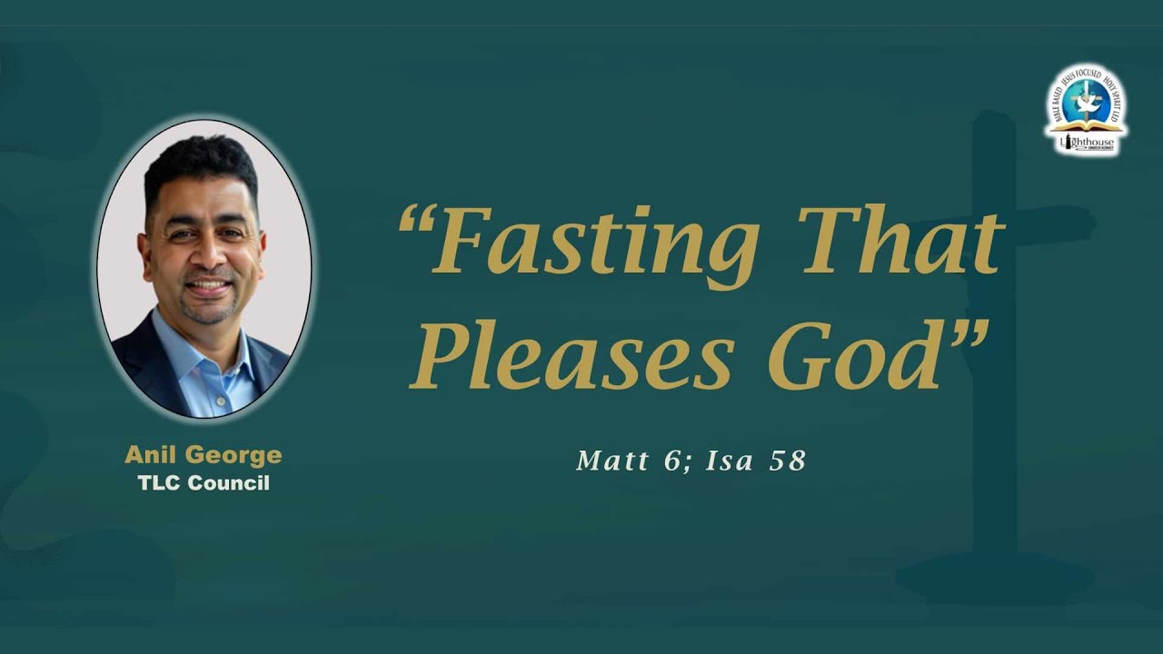 Matthew 6; Isaiah 58 