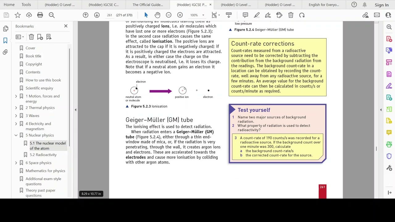 Physics - IGCSE/ O Level - Session 2025-26 - Class # 45