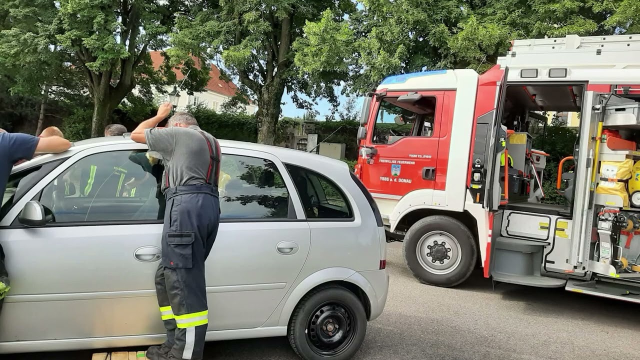 Jahresrückblick 2021 der FF Ybbs an der Donau