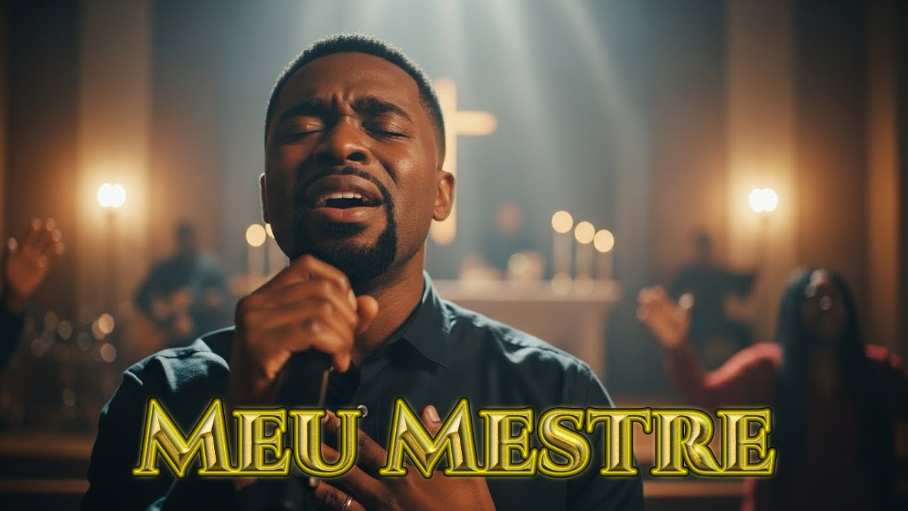 Meu Mestre (Cover Groove Gospel) | Irmão Lázaro | Louvor Worship & Black Music