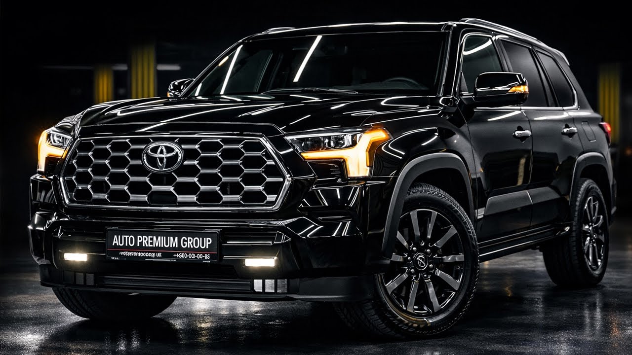 Toyota Sequoia 1794 Edition — экстерьер, интерьер, звук. Обзор без комментариев