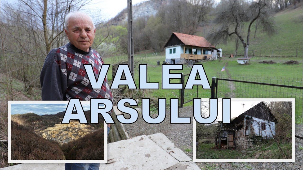 Valea Arsului. Pe urmele aurului din Munții Apuseni