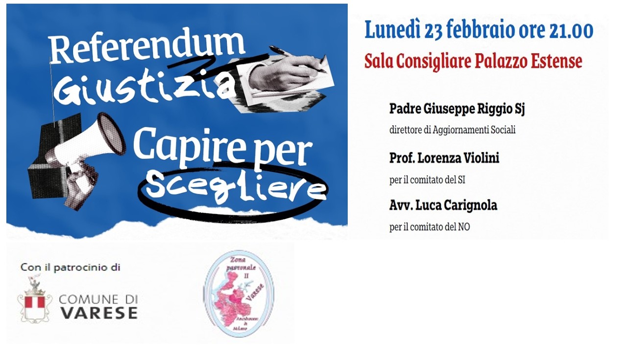 Referendum Giustizia – Capire per scegliere