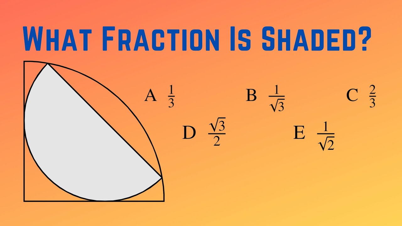 The Last Question from the Senior Maths Challenge | Math Olympiad Training
