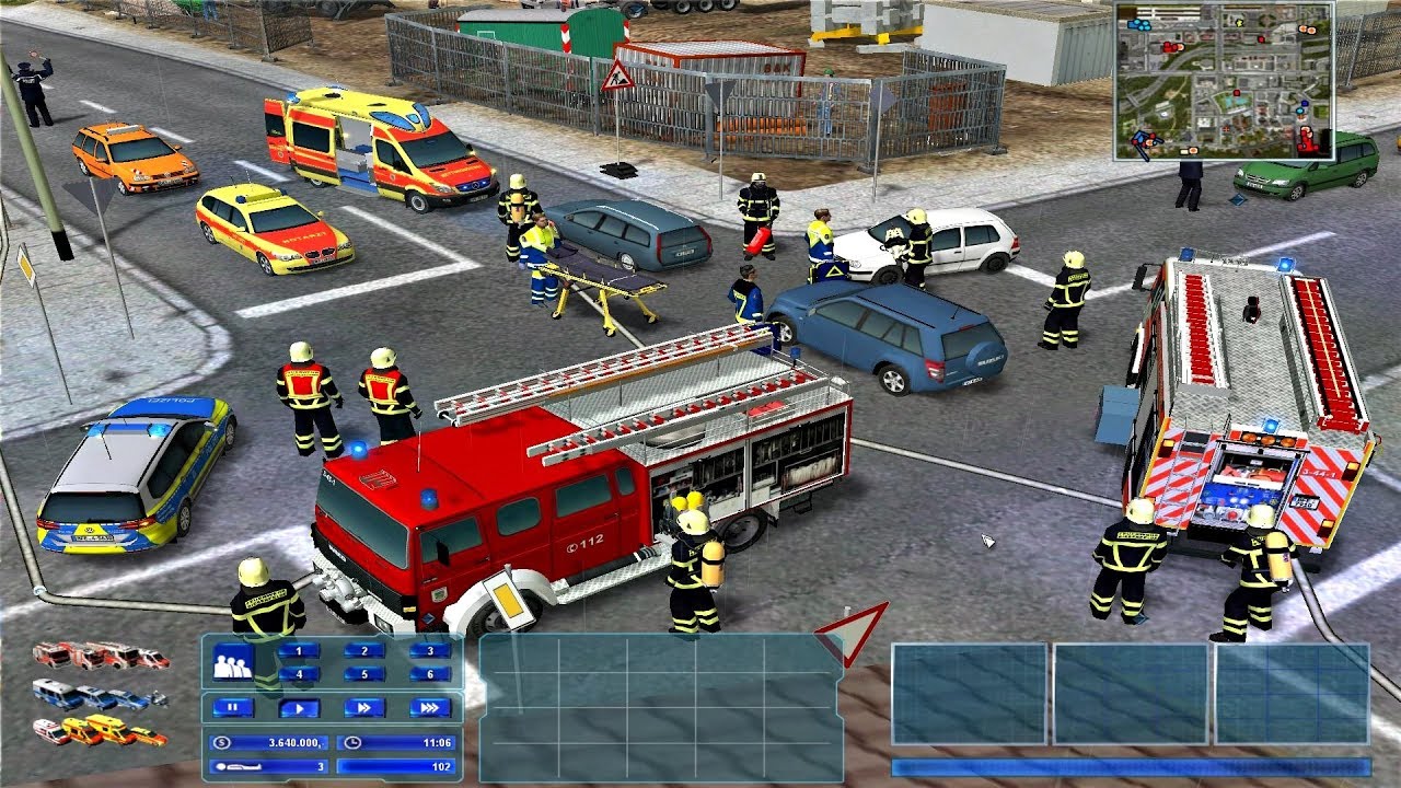 Let's Play - Em4 Bieberfelde Mod 1.2 | Probleme bei Verkehrsunfall !