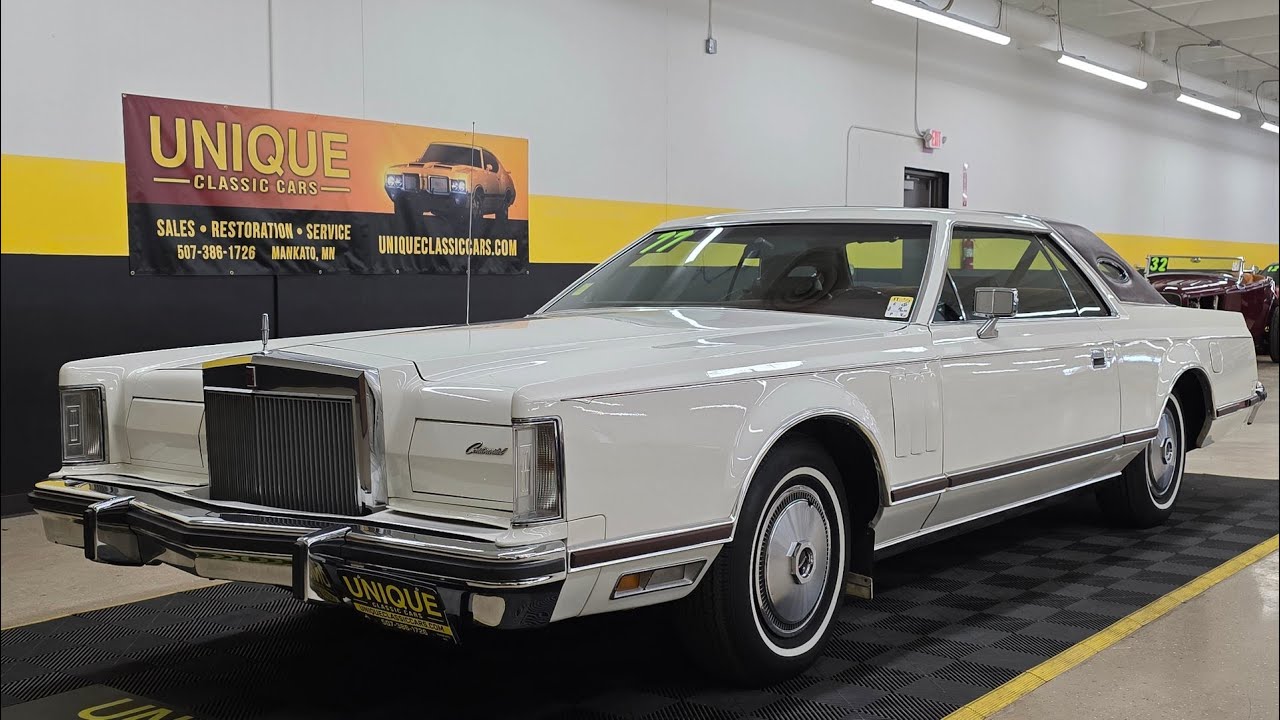 1977 Lincoln Continental Mark V | For Sale $13,900