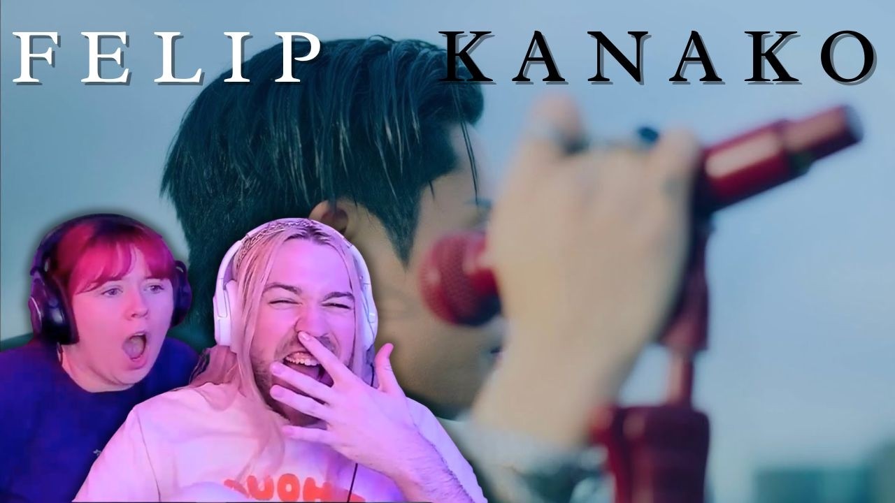 FELIP - 'Kanako' MV COUPLE REACTION! Vocal coach & dancer couple REACT!