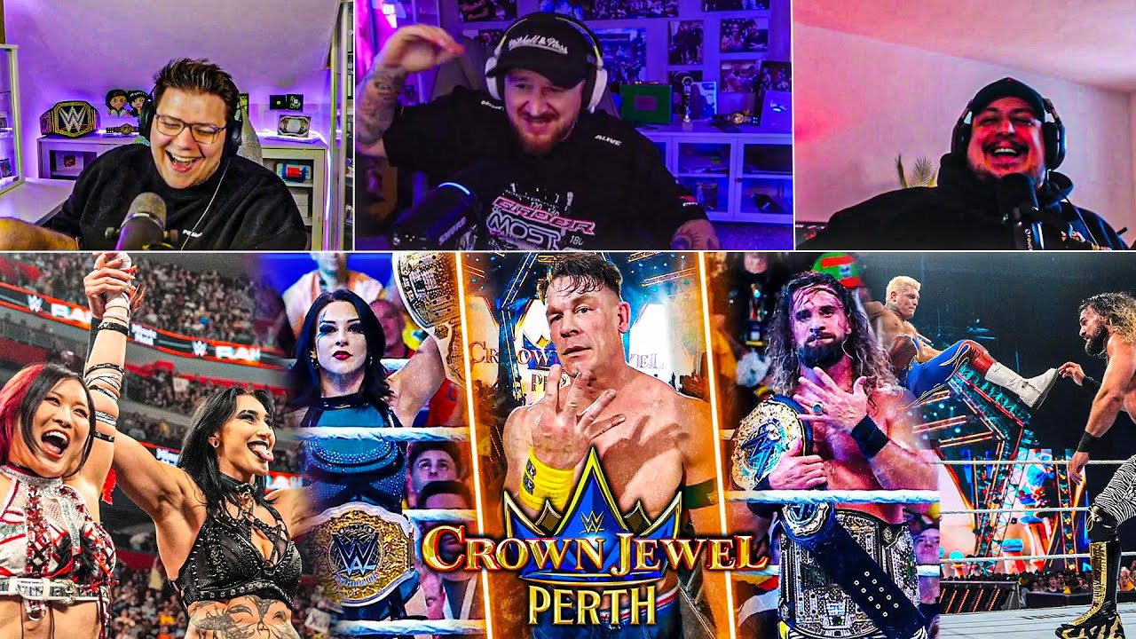 WWE LIEFERT AB!!🔥😍 KOMPLETTE CROWN JEWEL REVIEW!!✅
