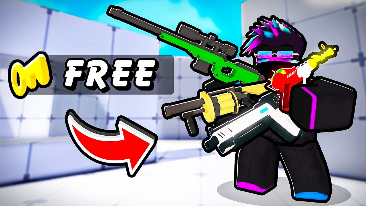 I Made EVERYTHING FREE in Roblox Rivals...
