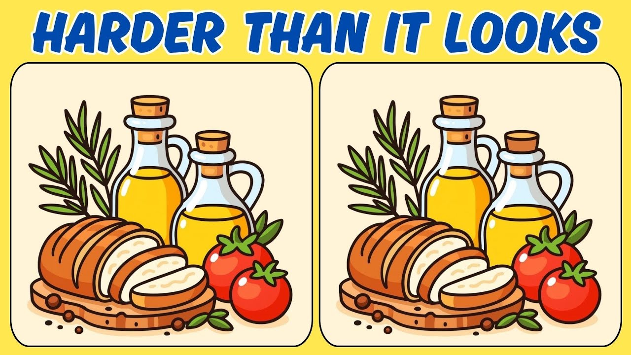 🧠🧩Spot the Differences : Can You Really Spot It?🧠🧩Brain Bang Bang