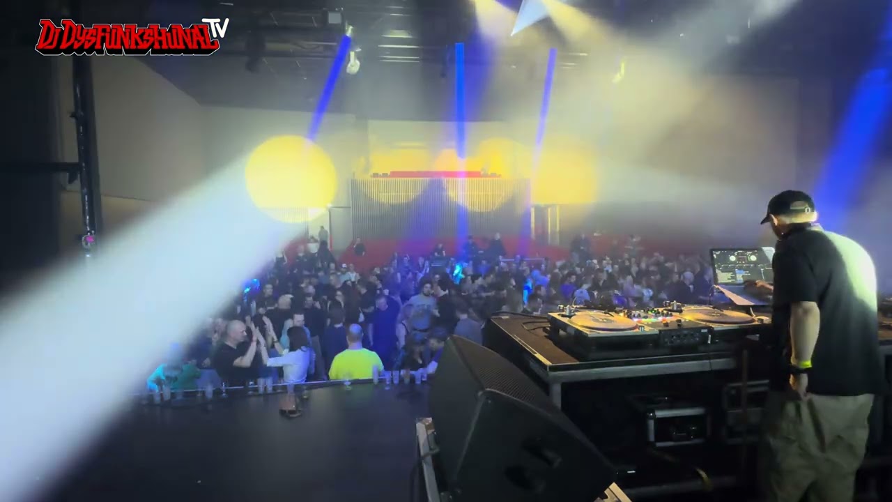 DJ Dysfunkshunal at Oldskool Leuven XL PT 5 - HipHop & R&B classics (Het Depot 14 02 2026)