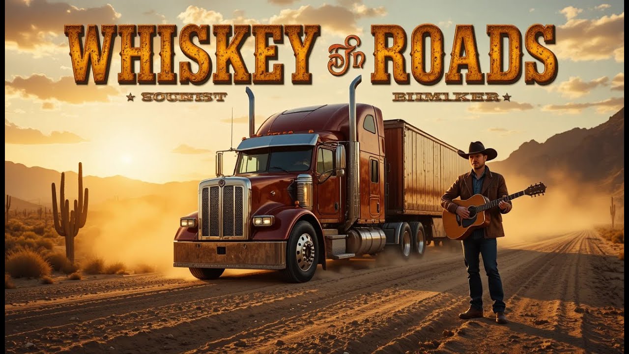 Real Texas Country Music for Truck Drivers & Cowboys–Long Haul Anthems#texascountry #truckdriverlife