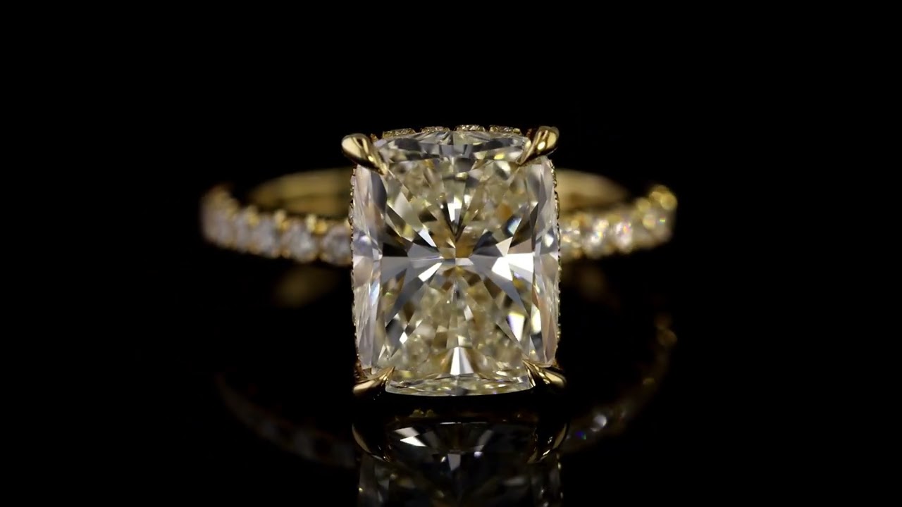 About The Cushion-Cut Diamond (Read Description Below)
